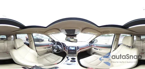 2011 Jeep Grand Cherokee Limited z USA, uszkodzony, nr VIN 1J4RR5GT9BC581701